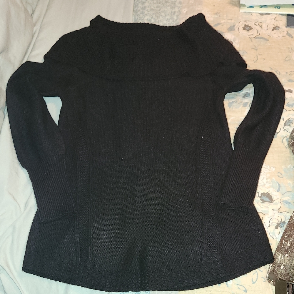 Women's Black Sweater